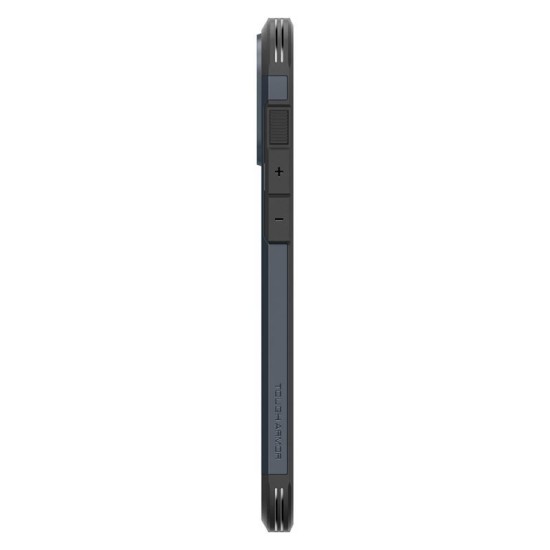Husa Spigen Tough Armor MagSafe compatibila cu iPhone 16 Pro Metal Slate (Spigen, iPhone 15 Pro) by www.silkase.ro Husa Spigen Tough Armor MagSafe compatibila cu iPhone 16 Pro Metal Slate (iPhone 15 Pro, ACS08147) by www.silkase.ro