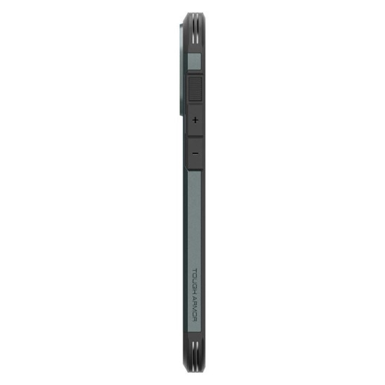 Husa Spigen Tough Armor MagSafe compatibila cu iPhone 16 Pro Green (Spigen, iPhone 15 Pro) by www.silkase.ro Husa Spigen Tough Armor MagSafe compatibila cu iPhone 16 Pro Green (iPhone 15 Pro, ACS08148) by www.silkase.ro