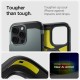 Husa Spigen Tough Armor MagSafe compatibila cu iPhone 16 Pro Green (Spigen, iPhone 15 Pro) by www.silkase.ro Husa Spigen Tough Armor MagSafe compatibila cu iPhone 16 Pro Green (iPhone 15 Pro, ACS08148) by www.silkase.ro