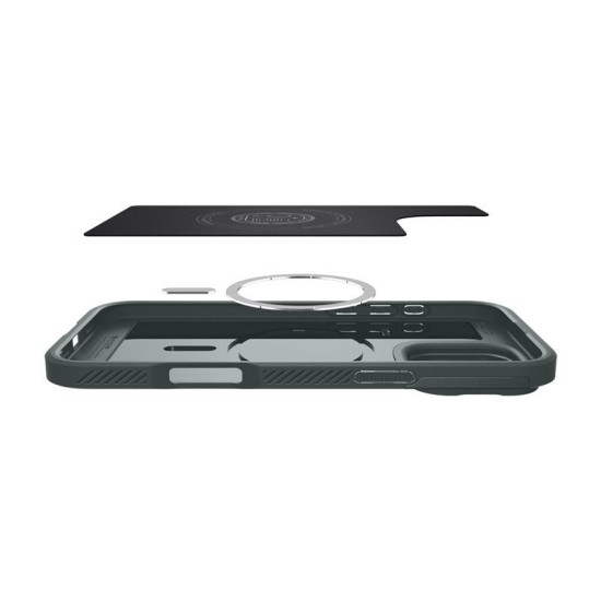 Husa Spigen Optik Armor MagSafe compatibila cu iPhone 16 Pro Green (Spigen, iPhone 15 Pro) by www.silkase.ro Husa Spigen Optik Armor MagSafe compatibila cu iPhone 16 Pro Green (iPhone 15 Pro, ACS08150) by www.silkase.ro