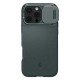 Husa Spigen Optik Armor MagSafe compatibila cu iPhone 16 Pro Green (Spigen, iPhone 15 Pro) by www.silkase.ro Husa Spigen Optik Armor MagSafe compatibila cu iPhone 16 Pro Green (iPhone 15 Pro, ACS08150) by www.silkase.ro