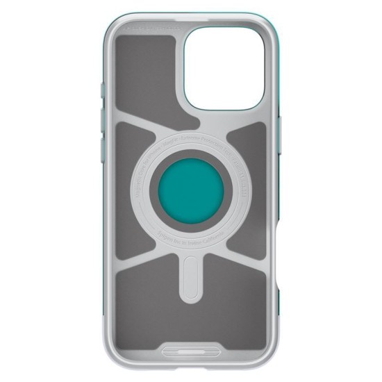 Husa Spigen Classic C1 Mag MagSafe pentru iPhone 16 Pro, turcoaz (iPhone 15 Pro, ACS08153) by www.silkase.ro