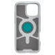 Husa Spigen Classic C1 Mag MagSafe pentru iPhone 16 Pro, turcoaz (iPhone 15 Pro, ACS08153) by www.silkase.ro