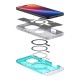 Husa Spigen Classic C1 Mag MagSafe pentru iPhone 16 Pro, turcoaz (iPhone 15 Pro, ACS08153) by www.silkase.ro
