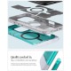 Husa Spigen Classic C1 Mag MagSafe pentru iPhone 16 Pro, turcoaz (iPhone 15 Pro, ACS08153) by www.silkase.ro