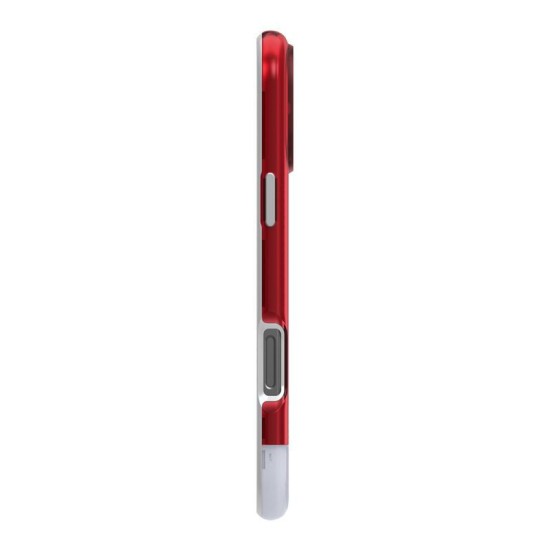 Husa Spigen Classic C1 Mag pentru iPhone 16 Pro, rosu (Spigen, iPhone 15 Pro) by www.silkase.ro Husa Spigen Classic C1 Mag pentru iPhone 16 Pro, rosu (iPhone 15 Pro, ACS08154) by www.silkase.ro