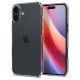 Husa pentru Apple iPhone 16 Spigen liquid crystal transparent (iPhone 15 Pro, ACS08190) by www.silkase.ro
