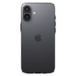 Husa pentru Apple iPhone 16 Spigen liquid crystal transparent Husa pentru Apple iPhone 16 Spigen liquid crystal transparent