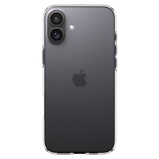 Husa pentru Apple iPhone 16 Spigen liquid crystal transparent (iPhone 15 Pro, ACS08190) by www.silkase.ro