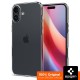 Husa pentru Apple iPhone 16 Spigen liquid crystal transparent (iPhone 15 Pro, ACS08190) by www.silkase.ro