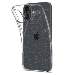 Husa Spigen Liquid Crystal compatibila cu iPhone 16 Glitter Crystal Husa Spigen Liquid Crystal compatibila cu iPhone 16 Glitter Crystal