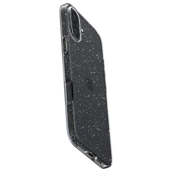 Husa Spigen Liquid Crystal compatibila cu iPhone 16 Glitter Crystal (Spigen, iPhone 16) by www.silkase.ro Husa Spigen Liquid Crystal compatibila cu iPhone 16 Glitter Crystal (iPhone 16, ACS08192) by www.silkase.ro