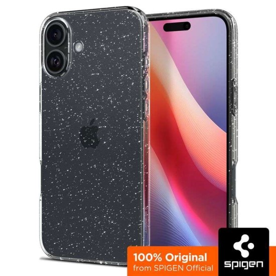 Husa Spigen Liquid Crystal compatibila cu iPhone 16 Glitter Crystal (Spigen, iPhone 16) by www.silkase.ro Husa Spigen Liquid Crystal compatibila cu iPhone 16 Glitter Crystal (iPhone 16, ACS08192) by www.silkase.ro