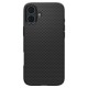 Husa Spigen Liquid Air compatibila cu iPhone 16 Matte Black (Spigen, iPhone 16) by www.silkase.ro Husa Spigen Liquid Air compatibila cu iPhone 16 Matte Black (iPhone 16, ACS08194) by www.silkase.ro