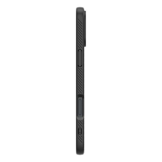 Husa Spigen Liquid Air compatibila cu iPhone 16 Matte Black (Spigen, iPhone 16) by www.silkase.ro Husa Spigen Liquid Air compatibila cu iPhone 16 Matte Black (iPhone 16, ACS08194) by www.silkase.ro