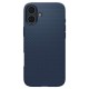 Husa Spigen Liquid Air compatibila cu iPhone 16 Navy Blue (Spigen, iPhone 16) by www.silkase.ro Husa Spigen Liquid Air compatibila cu iPhone 16 Navy Blue (iPhone 16, ACS08195) by www.silkase.ro