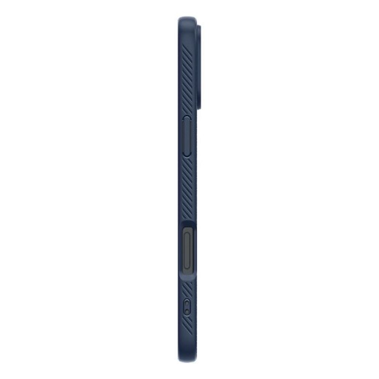 Husa Spigen Liquid Air compatibila cu iPhone 16 Navy Blue (Spigen, iPhone 16) by www.silkase.ro Husa Spigen Liquid Air compatibila cu iPhone 16 Navy Blue (iPhone 16, ACS08195) by www.silkase.ro