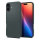 Husa pentru iPhone 16, Spigen Liquid Air, Abyss Green (Spigen, iPhone 16) by www.silkase.ro Husa pentru iPhone 16, Spigen Liquid Air, Abyss Green (iPhone 16, ACS08196) by www.silkase.ro