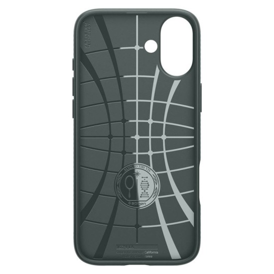 Husa pentru iPhone 16, Spigen Liquid Air, Abyss Green (Spigen, iPhone 16) by www.silkase.ro Husa pentru iPhone 16, Spigen Liquid Air, Abyss Green (iPhone 16, ACS08196) by www.silkase.ro