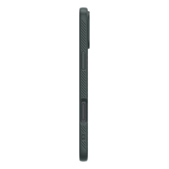 Husa pentru iPhone 16, Spigen Liquid Air, Abyss Green (Spigen, iPhone 16) by www.silkase.ro Husa pentru iPhone 16, Spigen Liquid Air, Abyss Green (iPhone 16, ACS08196) by www.silkase.ro