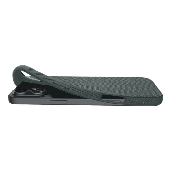 Husa pentru iPhone 16, Spigen Liquid Air, Abyss Green (Spigen, iPhone 16) by www.silkase.ro Husa pentru iPhone 16, Spigen Liquid Air, Abyss Green (iPhone 16, ACS08196) by www.silkase.ro
