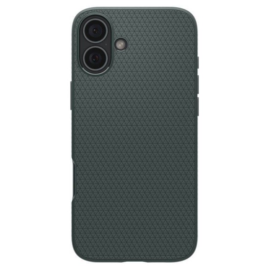 Husa pentru iPhone 16, Spigen Liquid Air, Abyss Green (Spigen, iPhone 16) by www.silkase.ro Husa pentru iPhone 16, Spigen Liquid Air, Abyss Green (iPhone 16, ACS08196) by www.silkase.ro