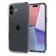 Husa telefon Spigen Ultra Hybrid, cristal clar, hibrid TPU + PC, protectie caderi, set 1x (Spigen, iPhone 16) by www.silkase.ro Husa telefon Spigen Ultra Hybrid, cristal clar, hibrid TPU + PC, protectie caderi, set 1x (iPhone 16, ACS08197) by www.silkase.ro