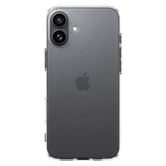Husa telefon Spigen Ultra Hybrid, cristal clar, hibrid TPU + PC, protectie caderi, set 1x (Spigen, iPhone 16) by www.silkase.ro Husa telefon Spigen Ultra Hybrid, cristal clar, hibrid TPU + PC, protectie caderi, set 1x (iPhone 16, ACS08197) by www.silkase.ro