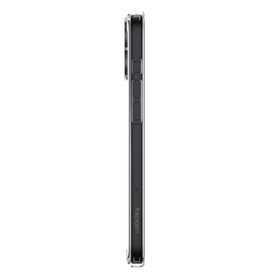 Husa telefon Spigen Ultra Hybrid, cristal clar, hibrid TPU + PC, protectie caderi, set 1x (Spigen, iPhone 16) by www.silkase.ro Husa telefon Spigen Ultra Hybrid, cristal clar, hibrid TPU + PC, protectie caderi, set 1x (iPhone 16, ACS08197) by www.silkase.ro