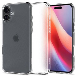 Husa Spigen Ultra Hybrid compatibila cu iPhone 16 Frost Clear