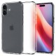 Husa Spigen Ultra Hybrid compatibila cu iPhone 16 Frost Clear (Spigen, iPhone 16) by www.silkase.ro Husa Spigen Ultra Hybrid compatibila cu iPhone 16 Frost Clear (iPhone 16, ACS08199) by www.silkase.ro