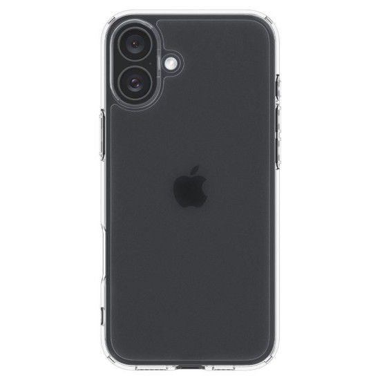 Husa Spigen Ultra Hybrid compatibila cu iPhone 16 Frost Clear (Spigen, iPhone 16) by www.silkase.ro Husa Spigen Ultra Hybrid compatibila cu iPhone 16 Frost Clear (iPhone 16, ACS08199) by www.silkase.ro
