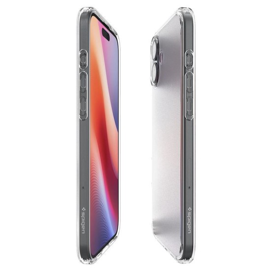 Husa Spigen Ultra Hybrid compatibila cu iPhone 16 Frost Clear (Spigen, iPhone 16) by www.silkase.ro Husa Spigen Ultra Hybrid compatibila cu iPhone 16 Frost Clear (iPhone 16, ACS08199) by www.silkase.ro