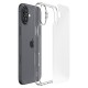 Husa Spigen Ultra Hybrid compatibila cu iPhone 16 Frost Clear (Spigen, iPhone 16) by www.silkase.ro Husa Spigen Ultra Hybrid compatibila cu iPhone 16 Frost Clear (iPhone 16, ACS08199) by www.silkase.ro