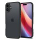 Husa pentru iPhone 16 - Spigen Ultra Hybrid - Matte Black (Spigen, iPhone 16) by www.silkase.ro Husa pentru iPhone 16 - Spigen Ultra Hybrid - Matte Black (iPhone 16, ACS08201) by www.silkase.ro