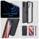 Husa pentru iPhone 16 - Spigen Ultra Hybrid - Matte Black (Spigen, iPhone 16) by www.silkase.ro Husa pentru iPhone 16 - Spigen Ultra Hybrid - Matte Black (iPhone 16, ACS08201) by www.silkase.ro