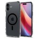 Husa Spigen Ultra Hybrid MagSafe compatibila cu iPhone 16 Black (Spigen, iPhone 16) by www.silkase.ro Husa Spigen Ultra Hybrid MagSafe compatibila cu iPhone 16 Black (iPhone 16, ACS08206) by www.silkase.ro