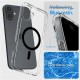 Husa Spigen Ultra Hybrid MagSafe compatibila cu iPhone 16 Black (Spigen, iPhone 16) by www.silkase.ro Husa Spigen Ultra Hybrid MagSafe compatibila cu iPhone 16 Black (iPhone 16, ACS08206) by www.silkase.ro