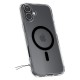Husa Spigen Ultra Hybrid MagSafe compatibila cu iPhone 16 Black (Spigen, iPhone 16) by www.silkase.ro Husa Spigen Ultra Hybrid MagSafe compatibila cu iPhone 16 Black (iPhone 16, ACS08206) by www.silkase.ro