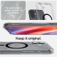 Husa Spigen Ultra Hybrid MagSafe compatibila cu iPhone 16 Black (Spigen, iPhone 16) by www.silkase.ro Husa Spigen Ultra Hybrid MagSafe compatibila cu iPhone 16 Black (iPhone 16, ACS08206) by www.silkase.ro