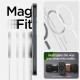 Husa Spigen Ultra Hybrid MagSafe compatibila cu iPhone 16 Black (Spigen, iPhone 16) by www.silkase.ro Husa Spigen Ultra Hybrid MagSafe compatibila cu iPhone 16 Black (iPhone 16, ACS08206) by www.silkase.ro