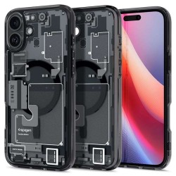 Husa Spigen Ultra Hybrid MagSafe compatibila cu iPhone 16 Zero One