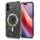 Husa Spigen Ultra Hybrid MagSafe compatibila cu iPhone 16 Digital Camo (Spigen, iPhone 16) by www.silkase.ro Husa Spigen Ultra Hybrid MagSafe compatibila cu iPhone 16 Digital Camo (iPhone 16, ACS08210) by www.silkase.ro