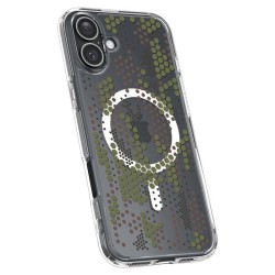 Husa Spigen Ultra Hybrid MagSafe compatibila cu iPhone 16 Digital Camo Husa Spigen Ultra Hybrid MagSafe compatibila cu iPhone 16 Digital Camo
