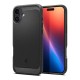 Husa Spigen Rugged Armor MagSafe compatibila cu iPhone 16 Matte Black (Spigen, iPhone 16) by www.silkase.ro Husa Spigen Rugged Armor MagSafe compatibila cu iPhone 16 Matte Black (iPhone 16, ACS08214) by www.silkase.ro