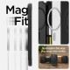 Husa Spigen Rugged Armor MagSafe compatibila cu iPhone 16 Matte Black (Spigen, iPhone 16) by www.silkase.ro Husa Spigen Rugged Armor MagSafe compatibila cu iPhone 16 Matte Black (iPhone 16, ACS08214) by www.silkase.ro