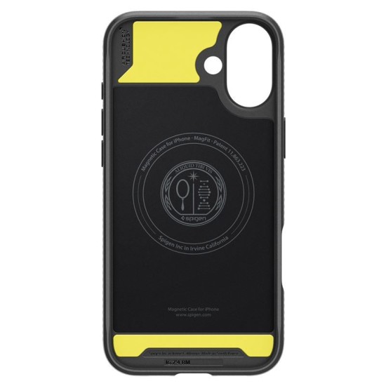 Husa Spigen Rugged Armor MagSafe compatibila cu iPhone 16 Matte Black (Spigen, iPhone 16) by www.silkase.ro Husa Spigen Rugged Armor MagSafe compatibila cu iPhone 16 Matte Black (iPhone 16, ACS08214) by www.silkase.ro