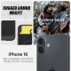 Husa Spigen Rugged Armor MagSafe compatibila cu iPhone 16 Matte Black (Spigen, iPhone 16) by www.silkase.ro Husa Spigen Rugged Armor MagSafe compatibila cu iPhone 16 Matte Black (iPhone 16, ACS08214) by www.silkase.ro