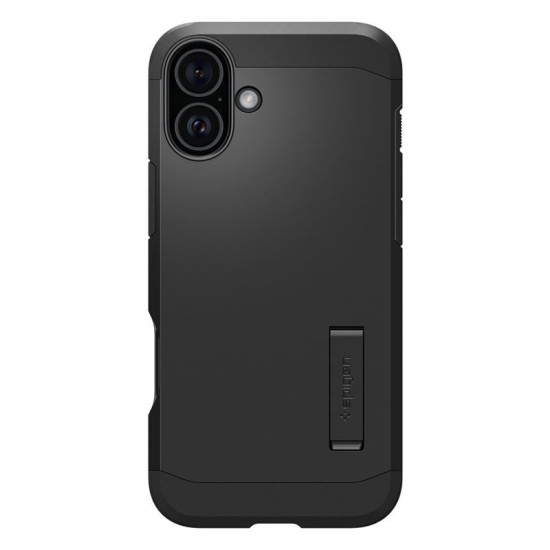 Husa Spigen Tough Armor MagSafe compatibila cu iPhone 16 Black (Spigen, iPhone 16) by www.silkase.ro Husa Spigen Tough Armor MagSafe compatibila cu iPhone 16 Black (iPhone 16, ACS08216) by www.silkase.ro