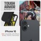 Husa Spigen Tough Armor MagSafe compatibila cu iPhone 16 Black (Spigen, iPhone 16) by www.silkase.ro Husa Spigen Tough Armor MagSafe compatibila cu iPhone 16 Black (iPhone 16, ACS08216) by www.silkase.ro
